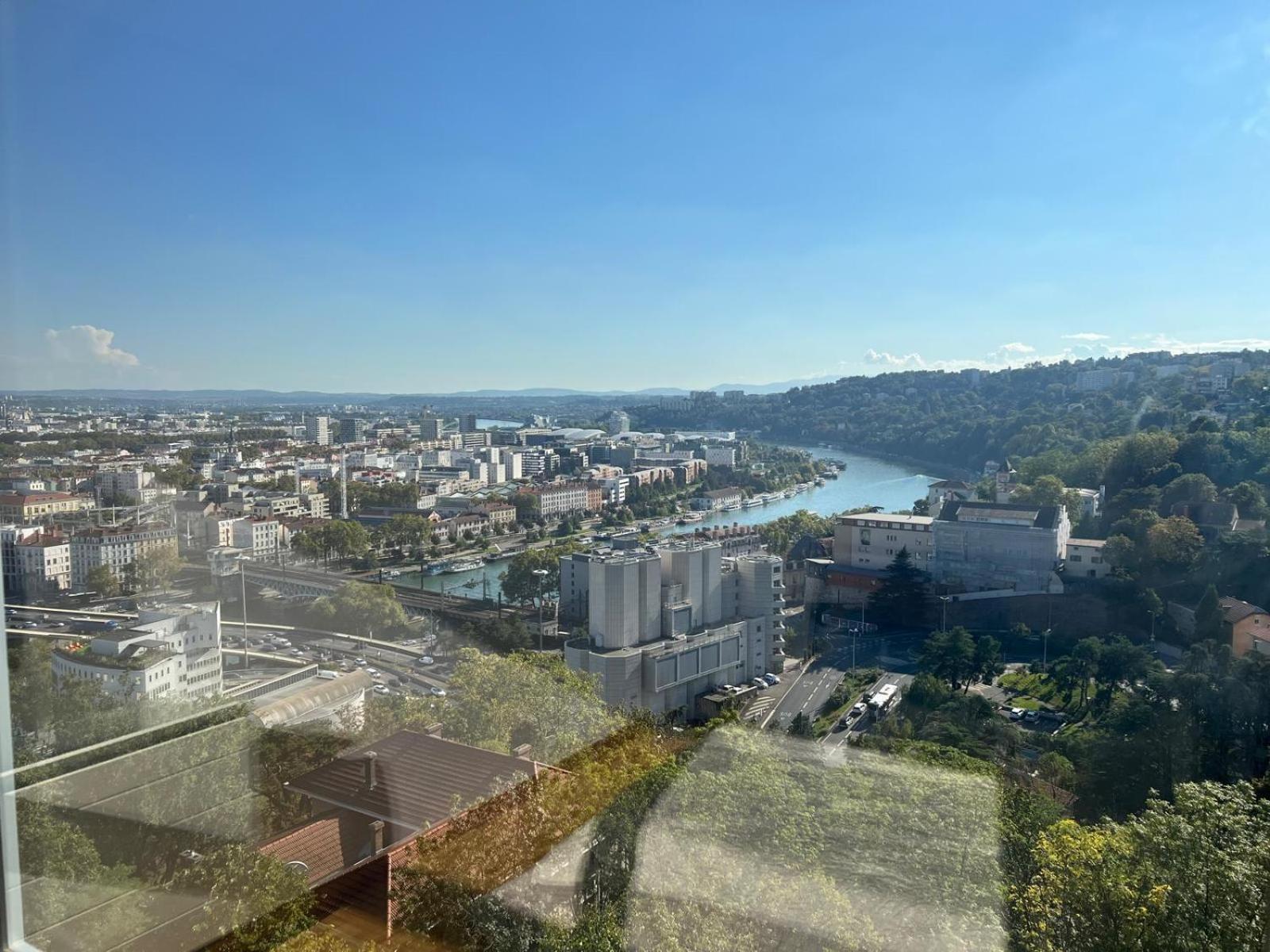 Chambre Dans Les Hauteurs De Lyon Proche Fourviere Chez L Hote Exterior foto