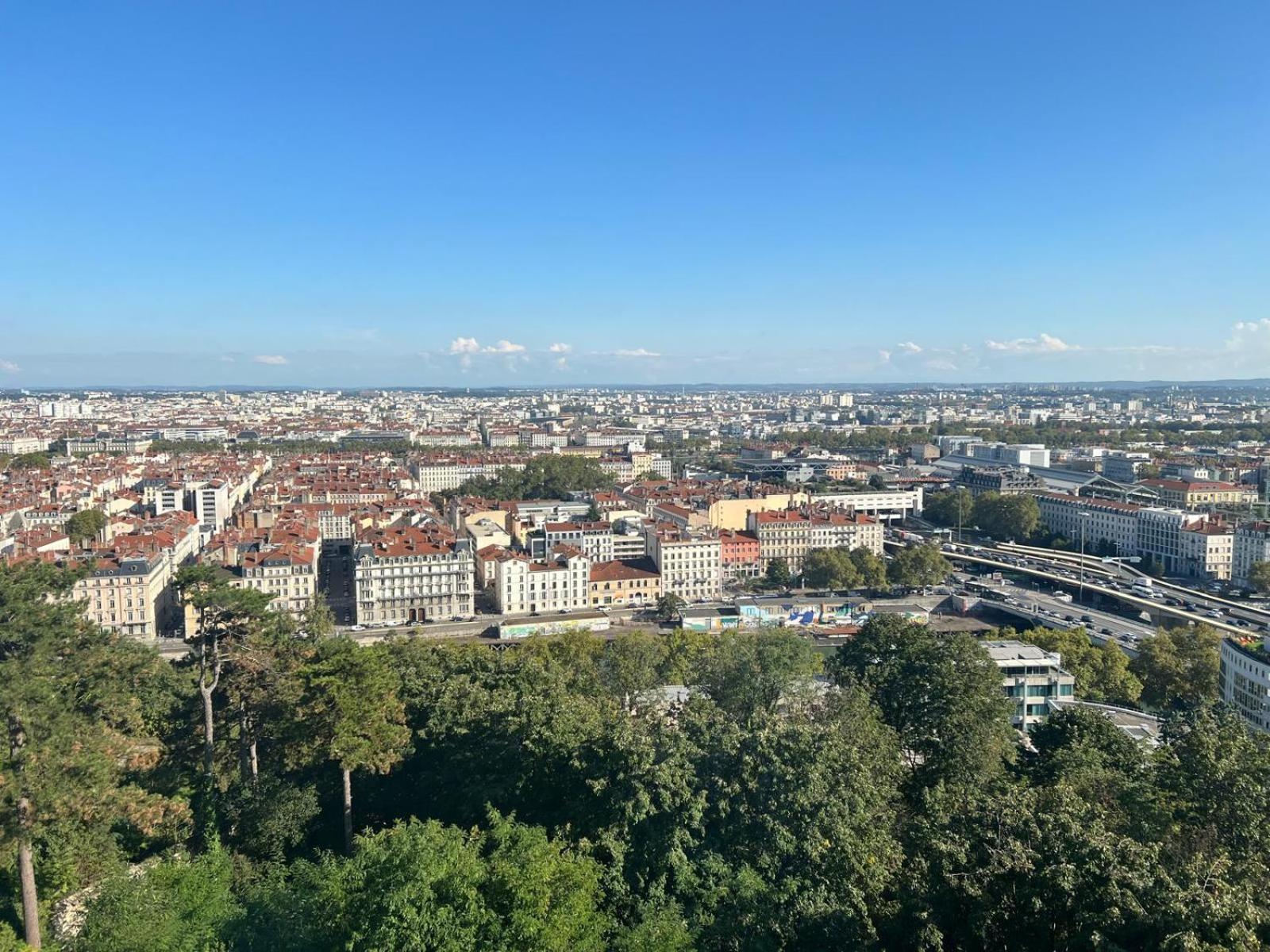 Chambre Dans Les Hauteurs De Lyon Proche Fourviere Chez L Hote Exterior foto